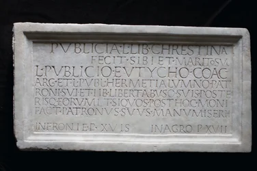 Inscription commémorative